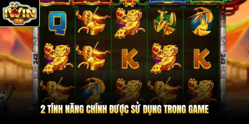 2 tính năng chính được sử dụng trong game