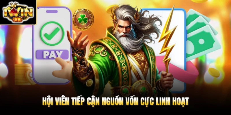 Hội viên tiếp cận nguồn vốn cực linh hoạt