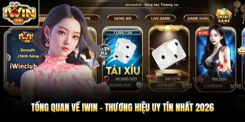 Tổng quan về IWIN - Thương hiệu uy tín nhất 2026